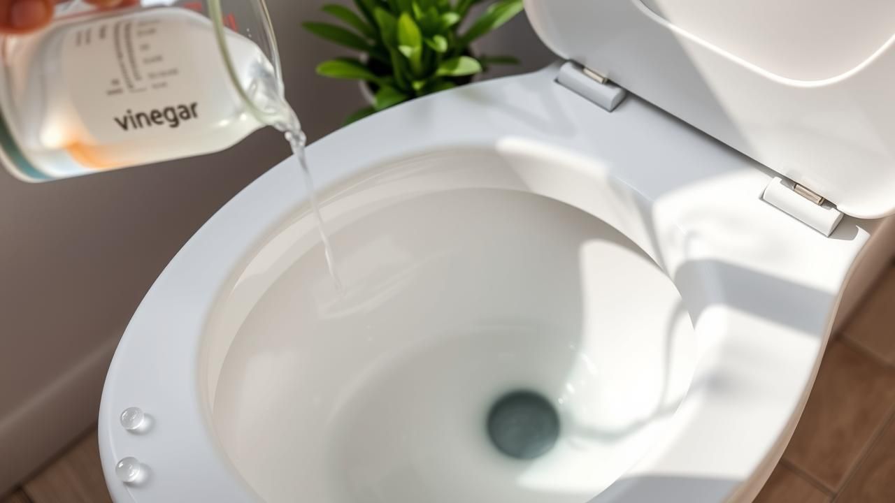 Vinaigre Toilettes Astuce Inedite Hygiene Irreprochable