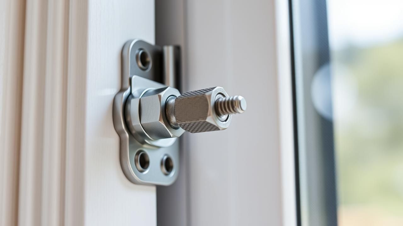 Vis Cachee Charnieres Corriger Alignement Fenetres Stopper Courants Dair En 2 Minutes