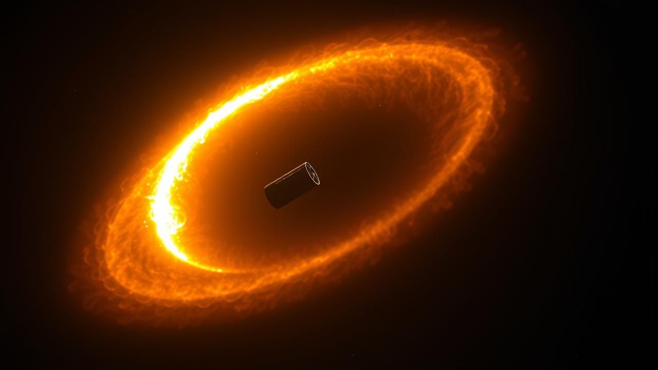 Voyager Mur De Feu Systeme Solaire