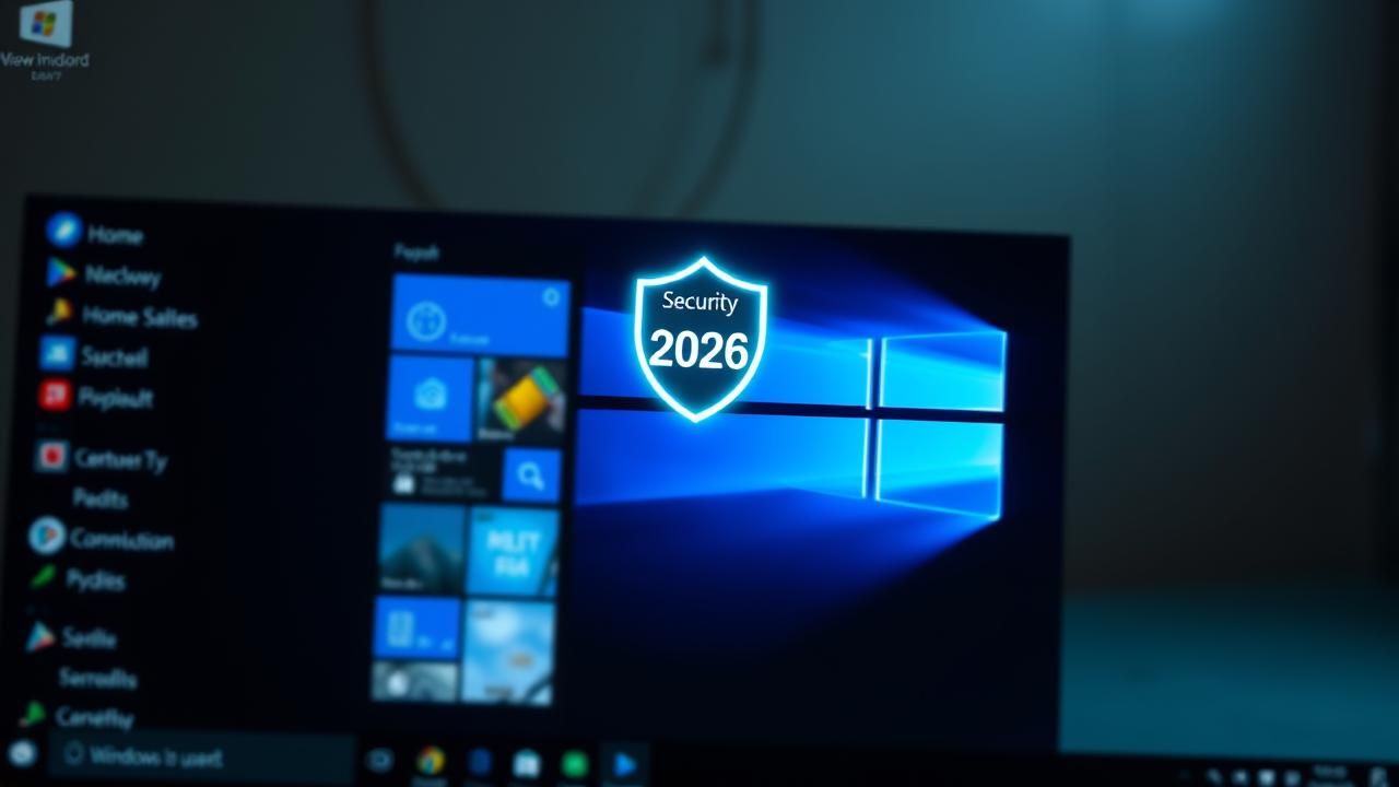 Windows 10 Derniere Chance 2025 Programme Esu Options Rester Protege