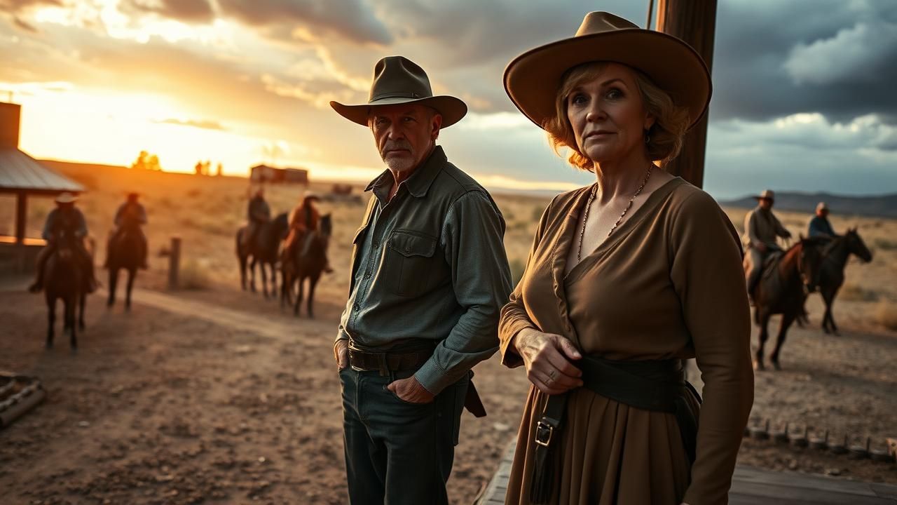 Yellowstone Prequel 1923 Harrison Ford Debarque Netflix 2025
