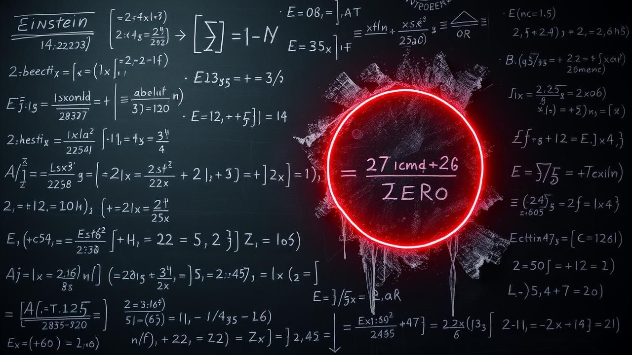 Zero Absolu Decouverte 2025 Remet Einstein