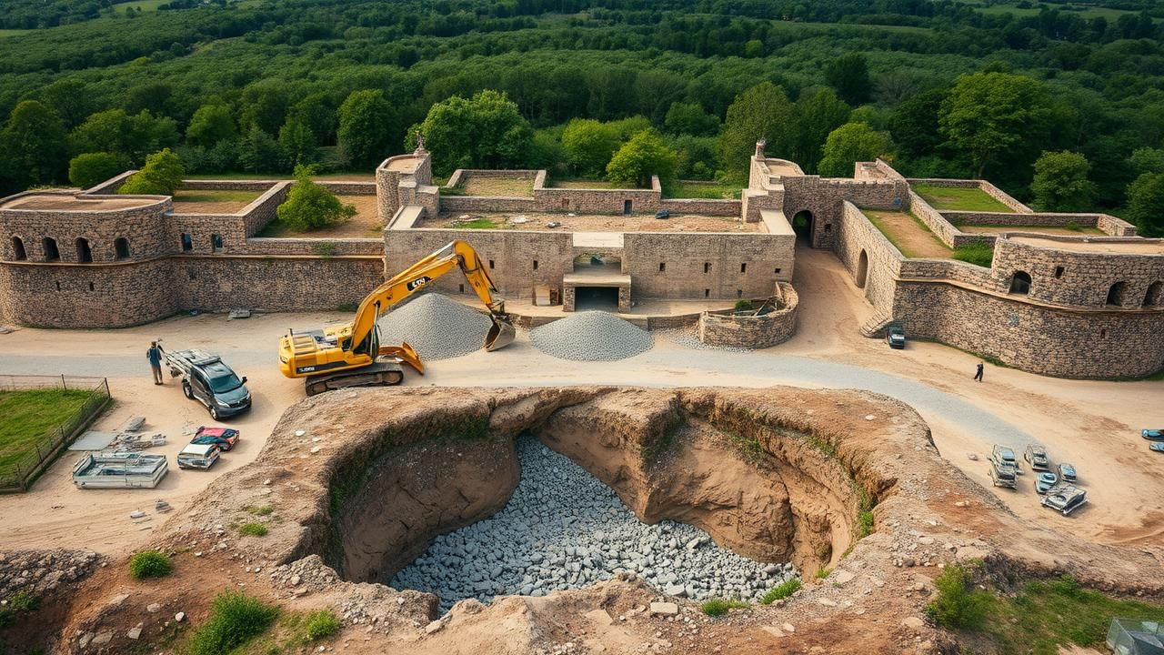 Zinc Gisement Fort Lorraine Avenir Incertain