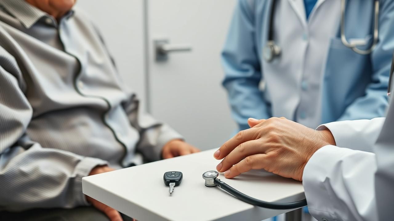 A 70 Ans Visite Medicale Tous Les 5 Ans