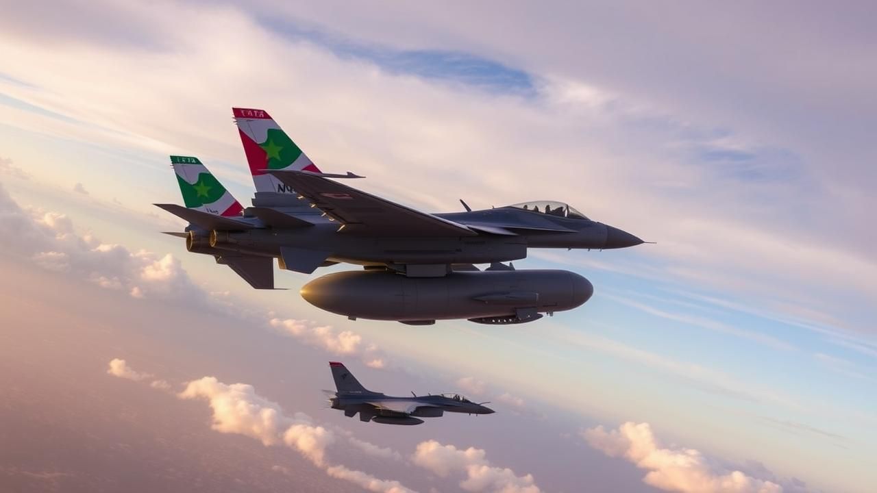 Airbus Intercepte Exercice Franco Marocain 2025