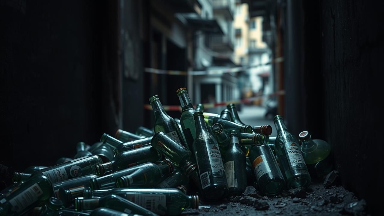 Alcool Frelate Koweit 13 Morts Intoxications 2025