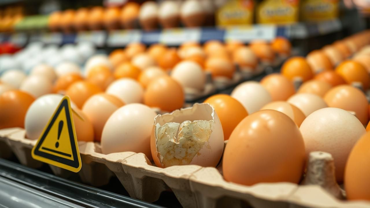 Alerte Salmonelle Rappel Oeufs 2025