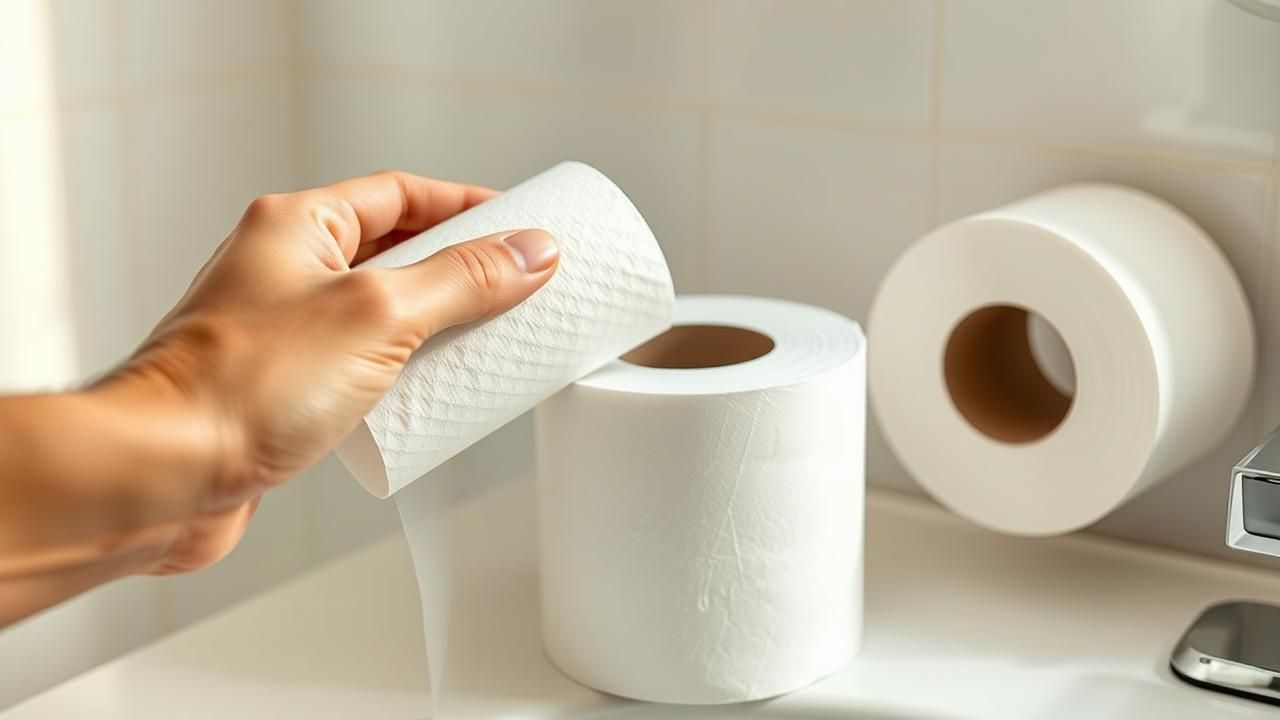 Aplatissez Le Tube Du Papier Toilette Pour Economiser 2025