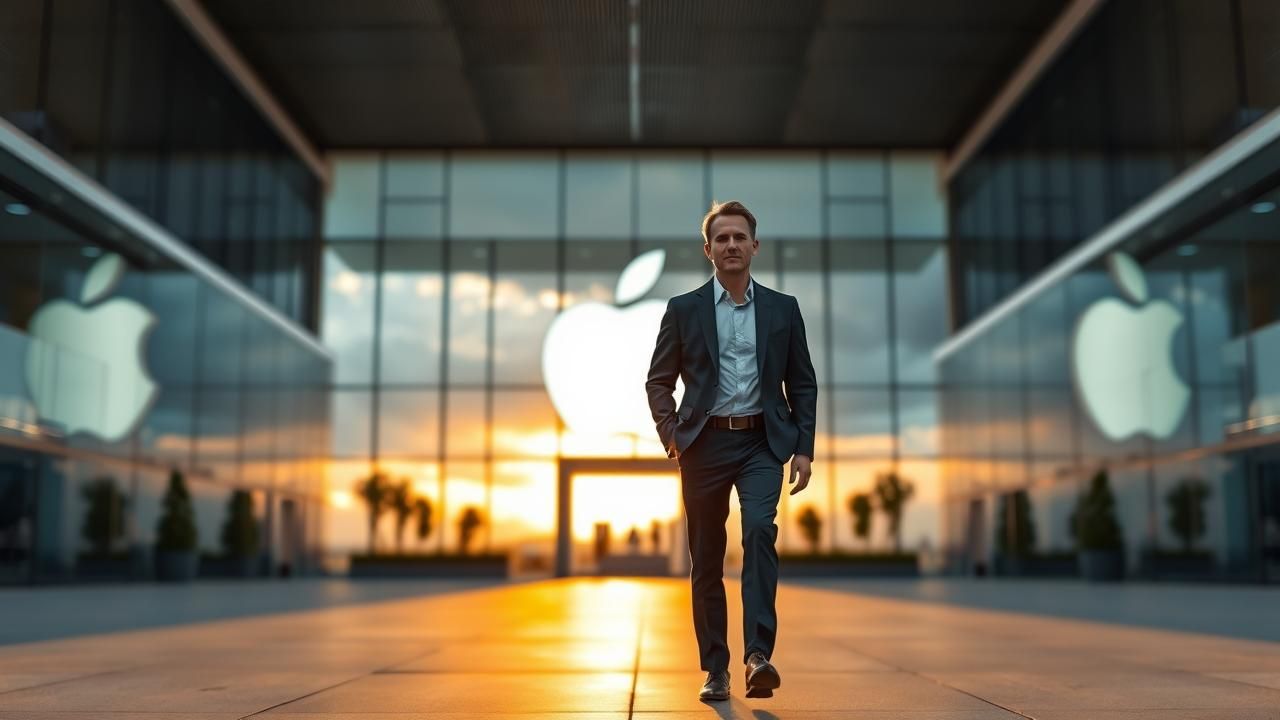 Apple Tournant Majeur 2025 Succession Jeff Williams