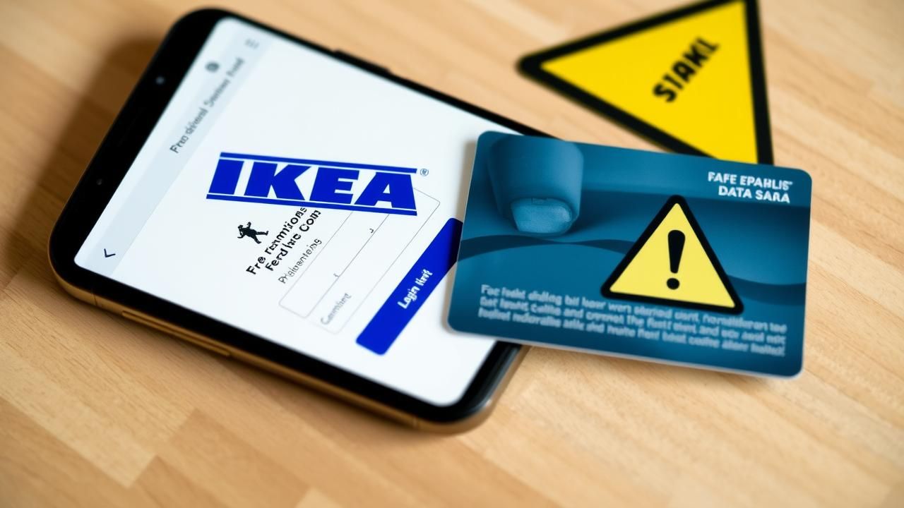 Arnaque Ikea Trop Realiste 2025 Comment Eviter Piege