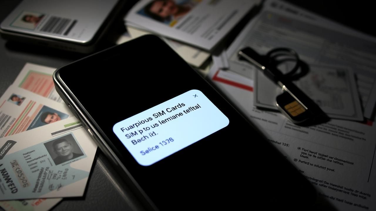 Arnaque Sms 2025 Cartes Sim Volees Donnees Personnelles