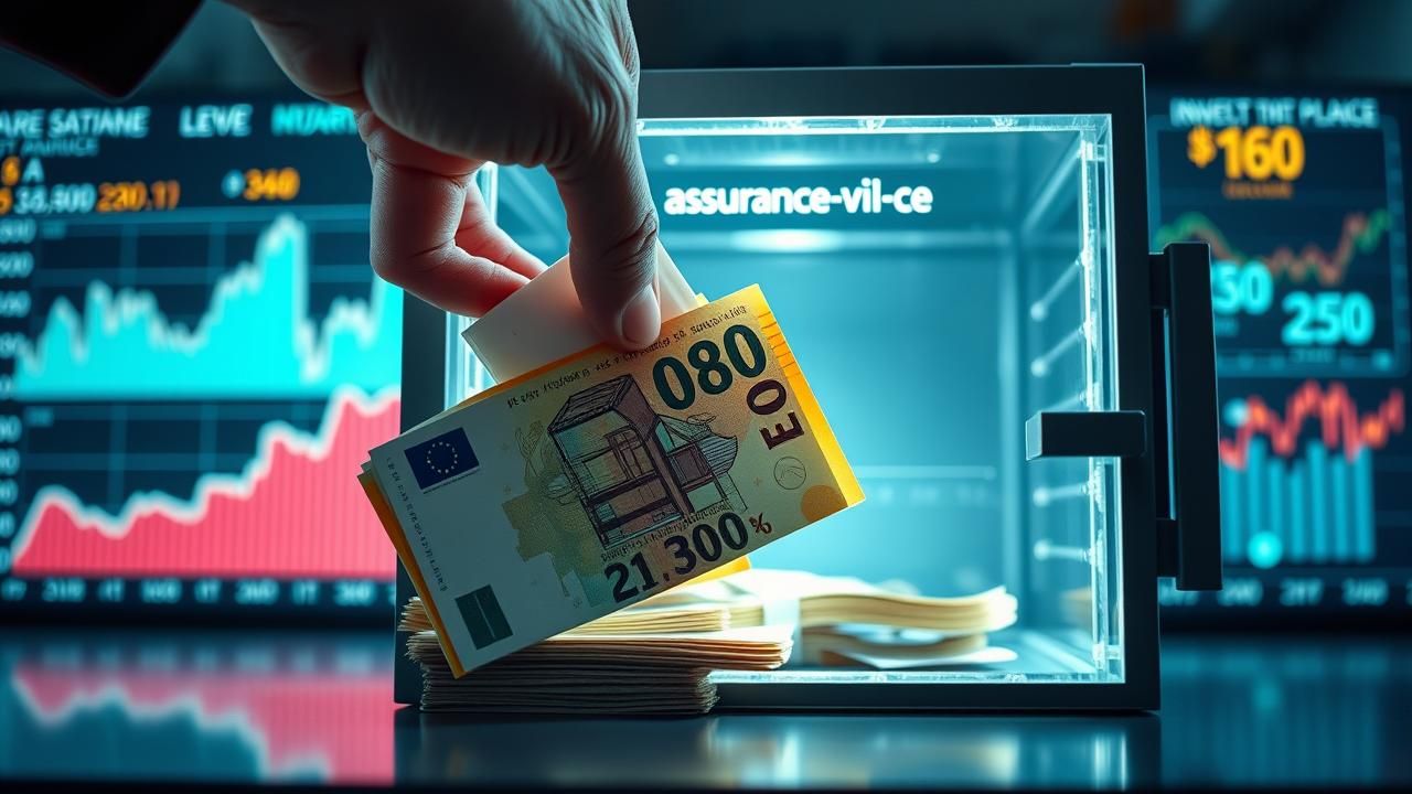 Assurance Vie Record 4 Milliards Euros Mars 2025