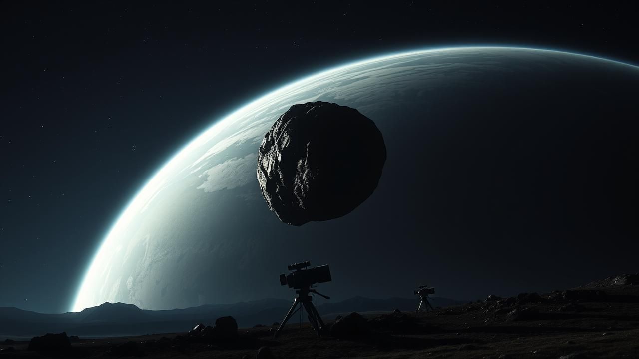 Asteroide Geant Fonce Vers La Terre En 2025 Suivi En Direct