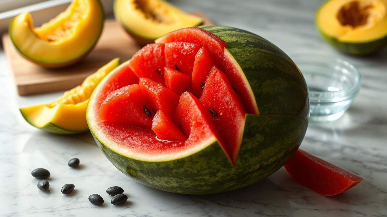 Astuce Fraicheur Melon Pasteque 2 Semaines
