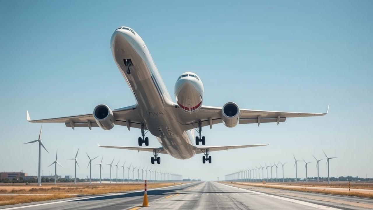 Avion Souffle Electricite Verte 2025