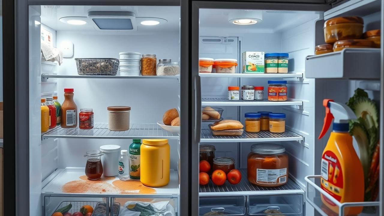 Bacterie Dangereuse Frigo Mal Nettoye 2025
