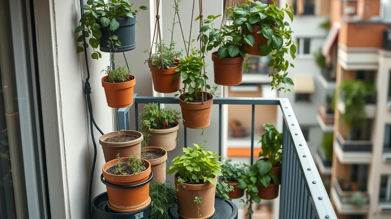 Balcon Devient Jardin Suspendu Et Choque Le Quartier