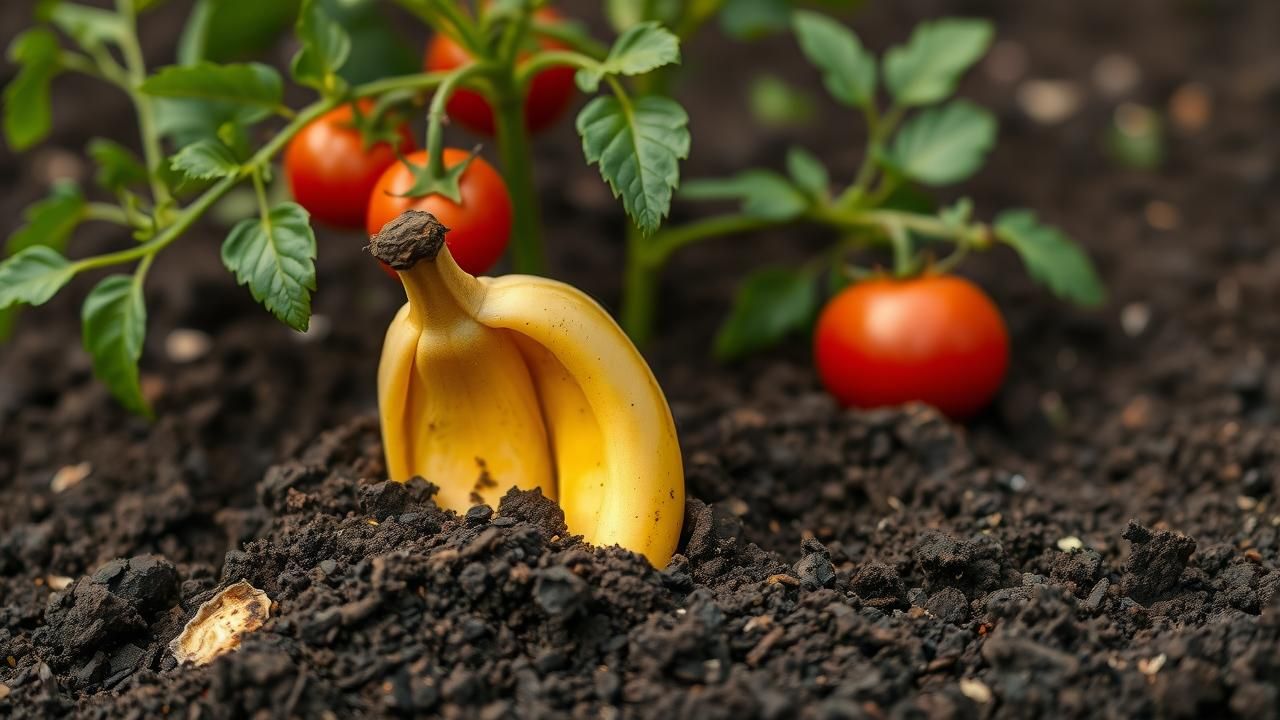 Banane Enfouie Tomates 2025 Secret