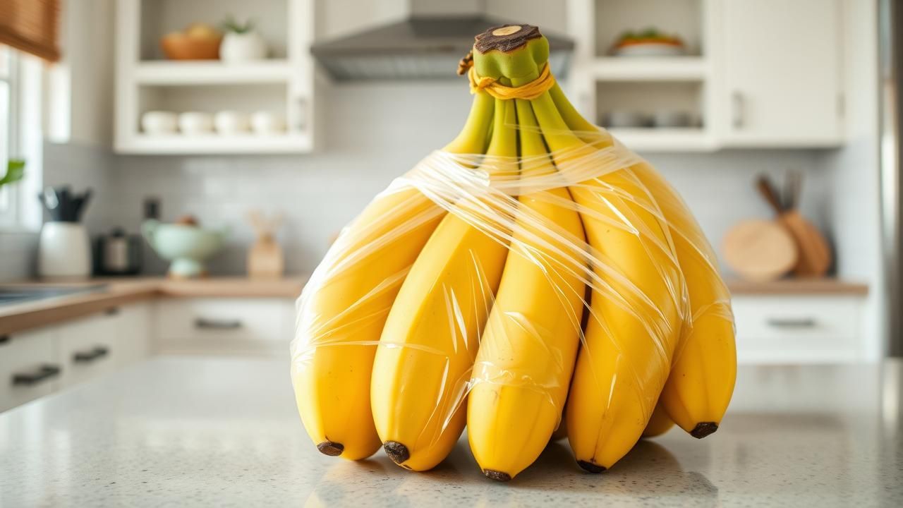 Bananes Fraiches Longtemps Astuce 2025