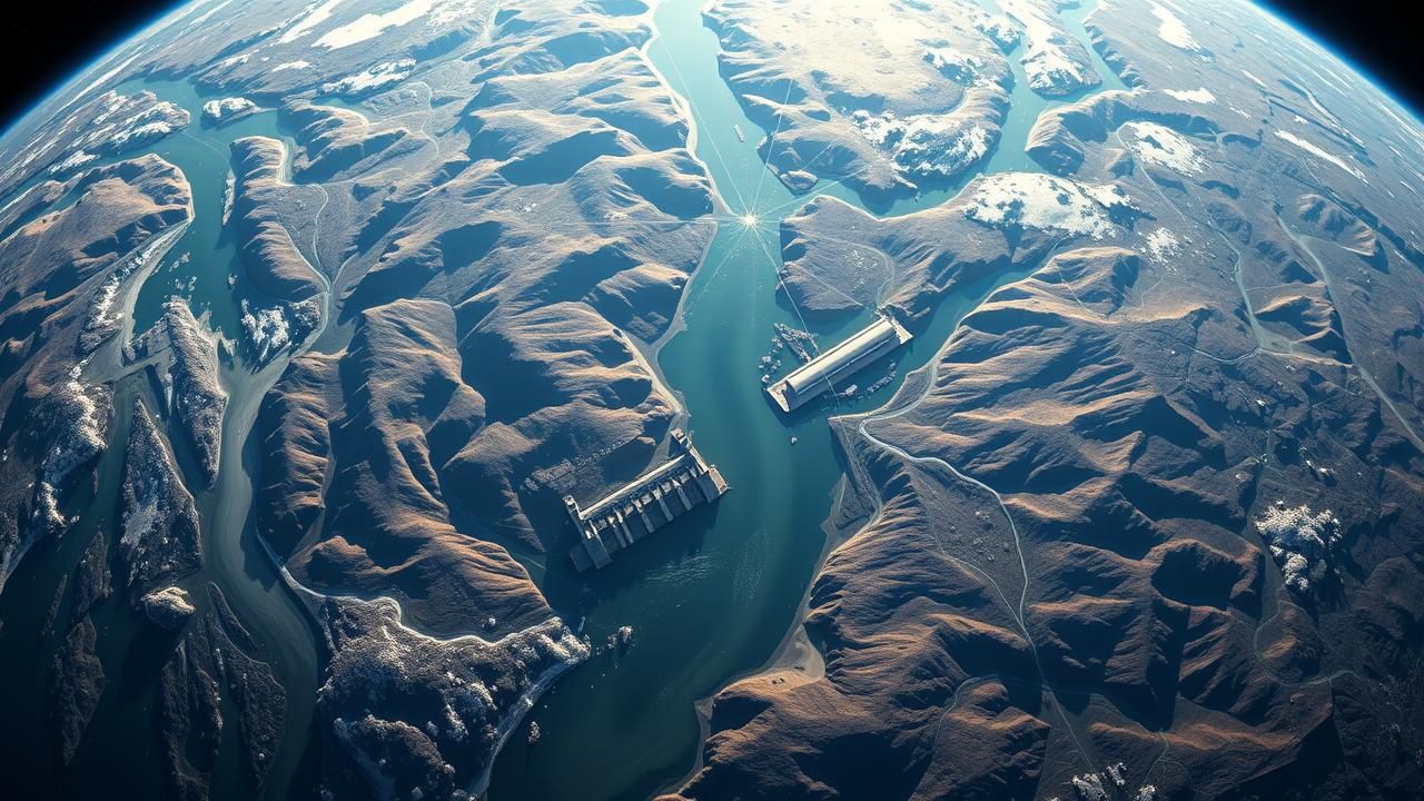 Barrages Deplacent Poles Terrestres Depuis 1835 Acceleration 2025