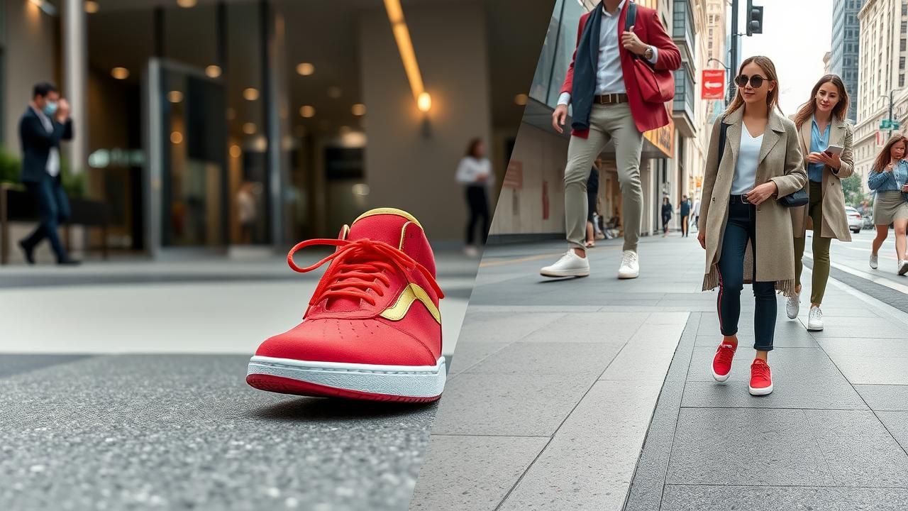 Baskets Nouvelle Couleur 2025