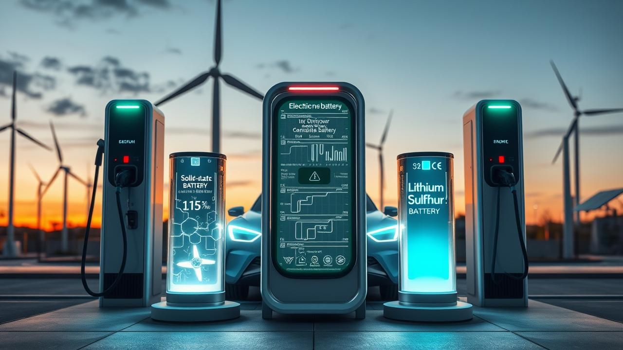 Batteries Electriques Innovations 2025
