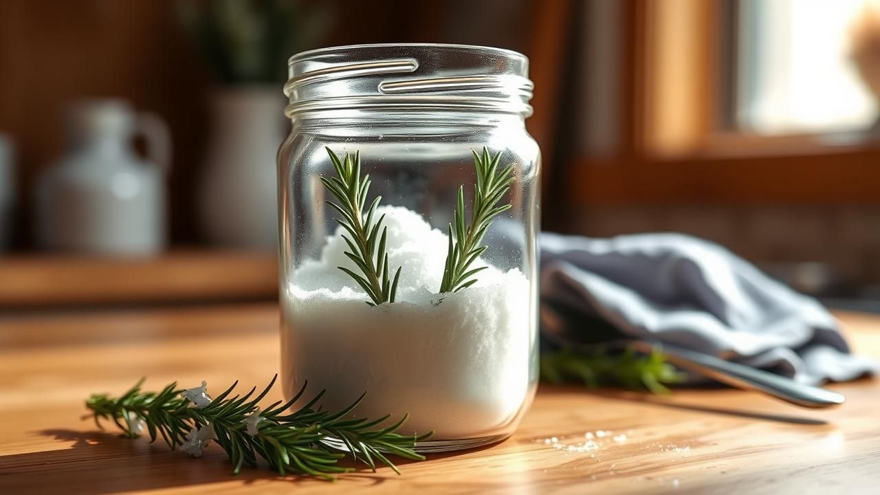 Bicarbonate Et Romarin Nettoie Tout Naturellement