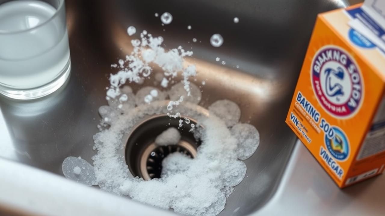 Bicarbonate Vinaigre Solution Naturelle Debouche Tout 2025