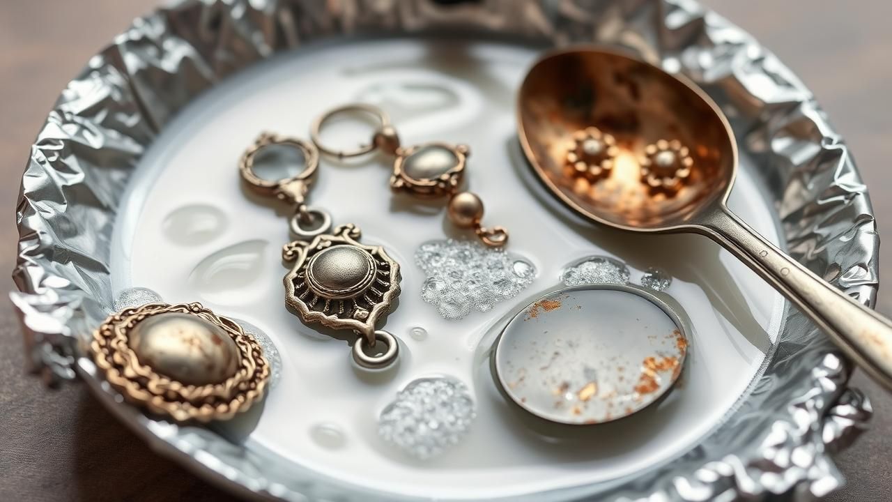 Bijoux Ternis Astuce Alu Bicarbonate Qui Bluffe 2025