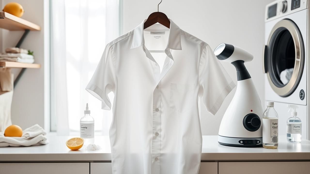Blanchir Vetements Usages Methode Infaillible Pressings 2025