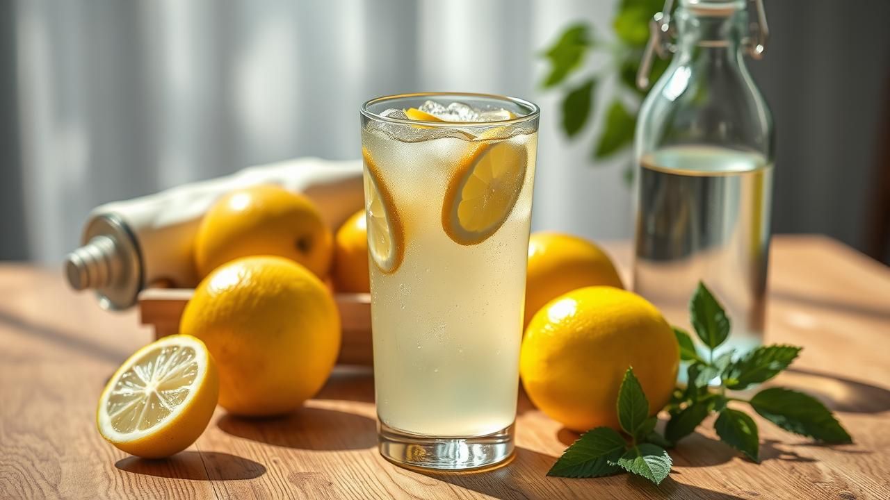 Boisson Citron Bienfaits Sante 2025
