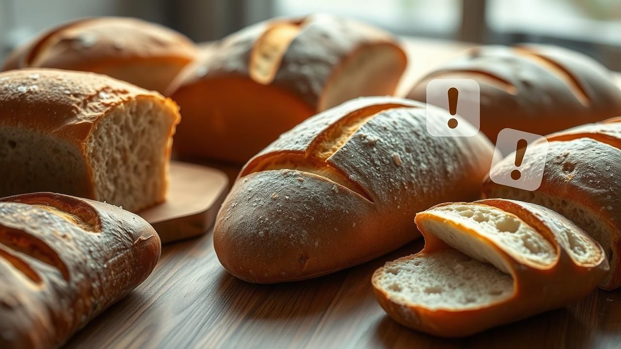Boulangeries 2025 Danger Sante Chaîne Alimentaire