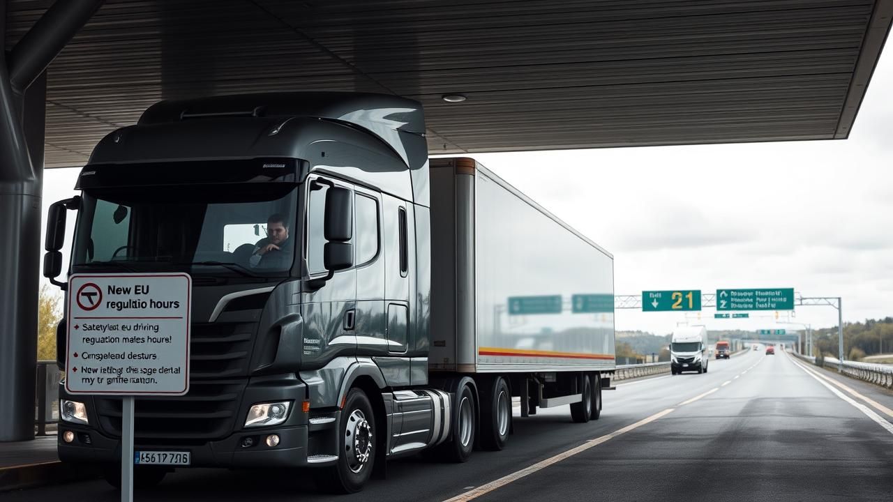 Bruxelles 2025 Circulation Poids Lourds Bouleversement