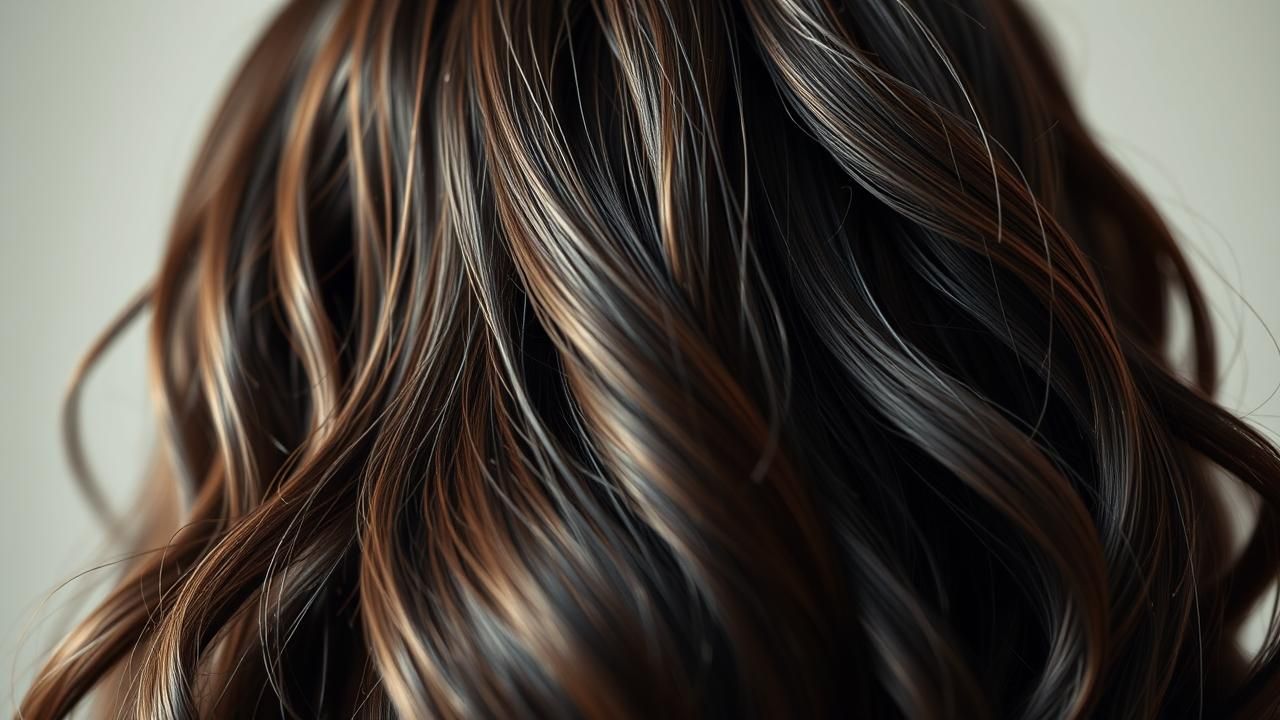Cacao Cache Cheveux Gris Naturel 2025