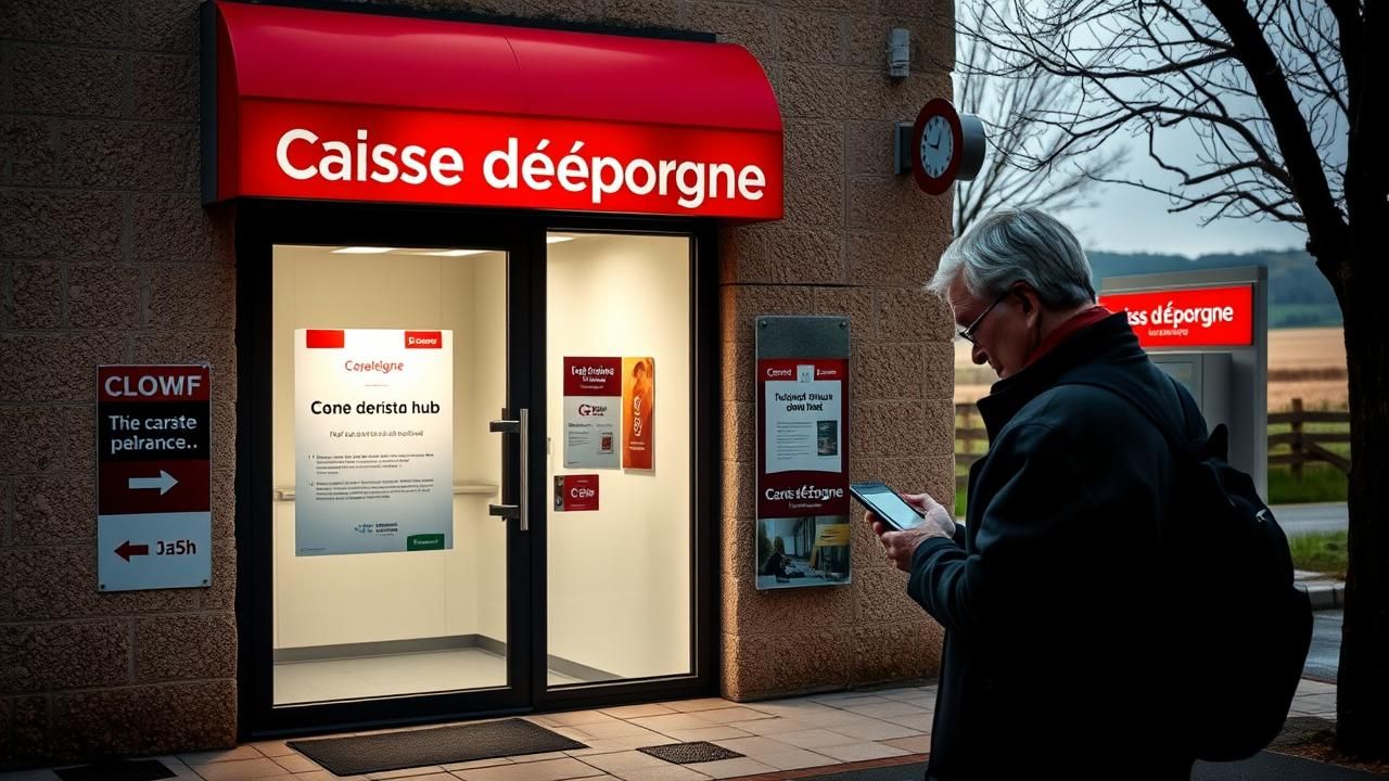 Caisse Depargne Ferme 21 Agences Rurales Dici 2025