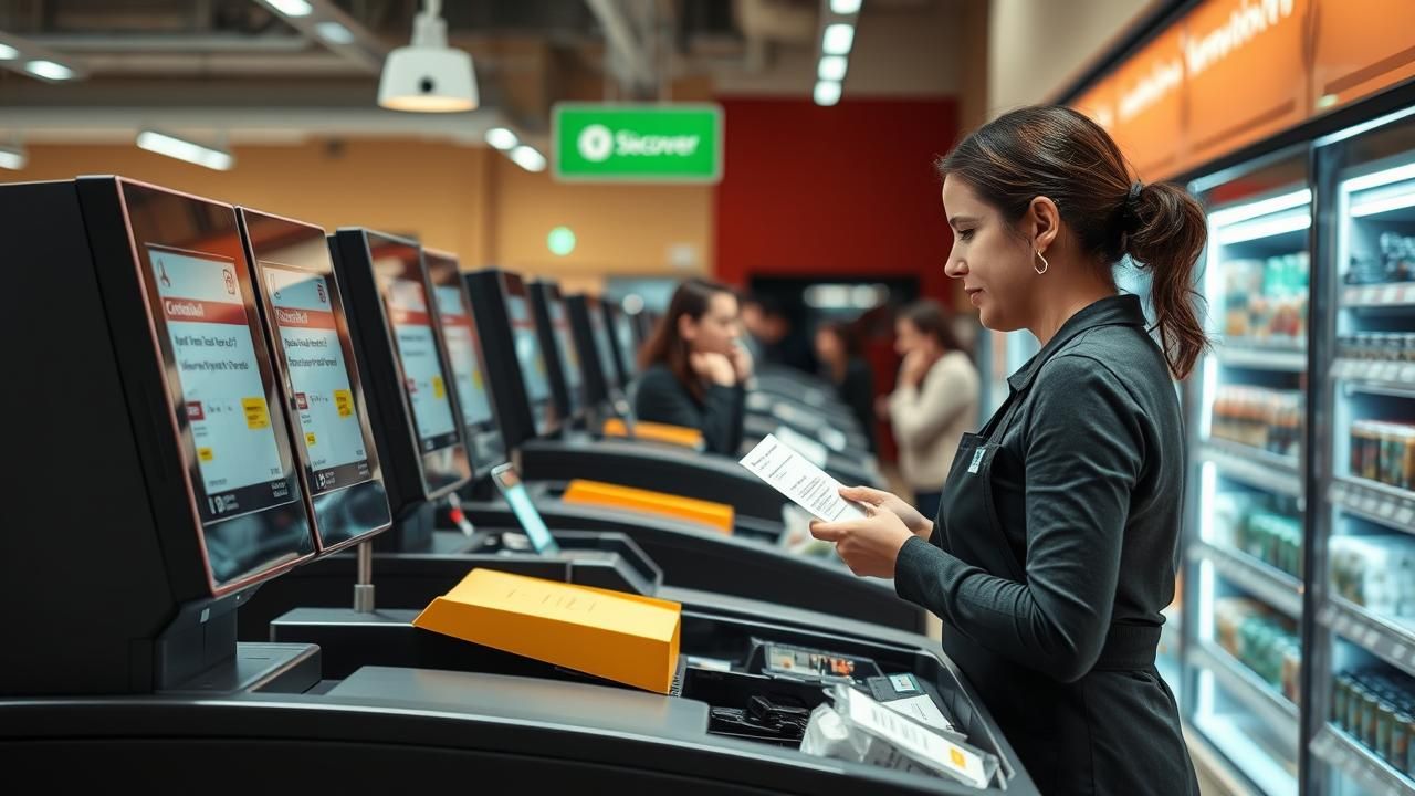 Caisses Automatiques En Recul Vers Le Retour Des Hotes