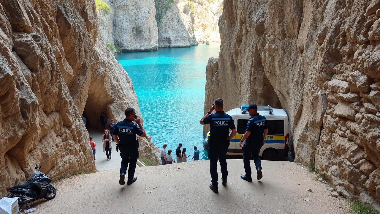Calanque Sormiou Surveillance Crs 2025 Securite Renforcee