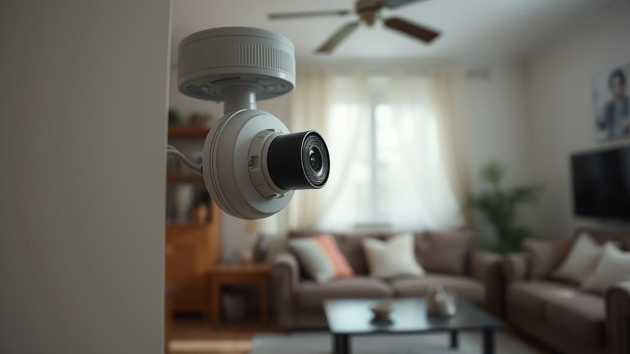 Cameras Cachees Espionnent Maison Avant Cambriolage 2025