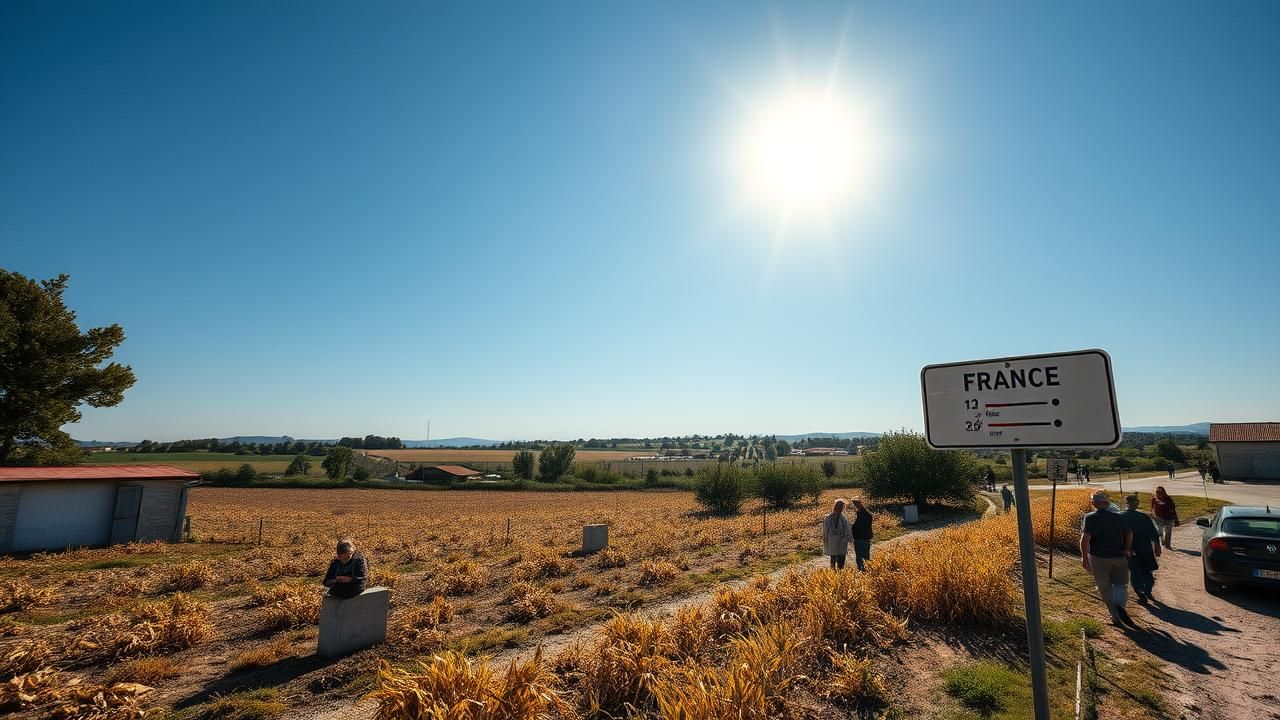 Canicule 2025 42 Departements En Vigilance Orange Chaleur