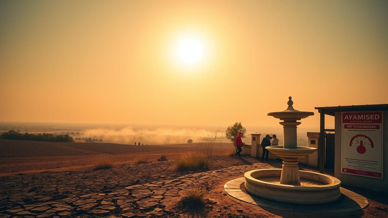 Canicule Sans Precedent En France 16 Departements En Vigilance Rouge Des 2025 Que Faire