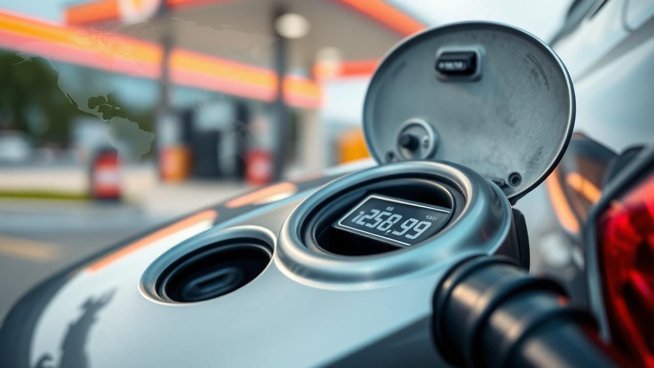 Carburants Pourquoi Prix Baissent 2025 Mais Restent Eleves