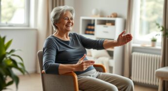 Cardio sur chaise : la méthode douce pour perdre du poids après 50 ans en 2025