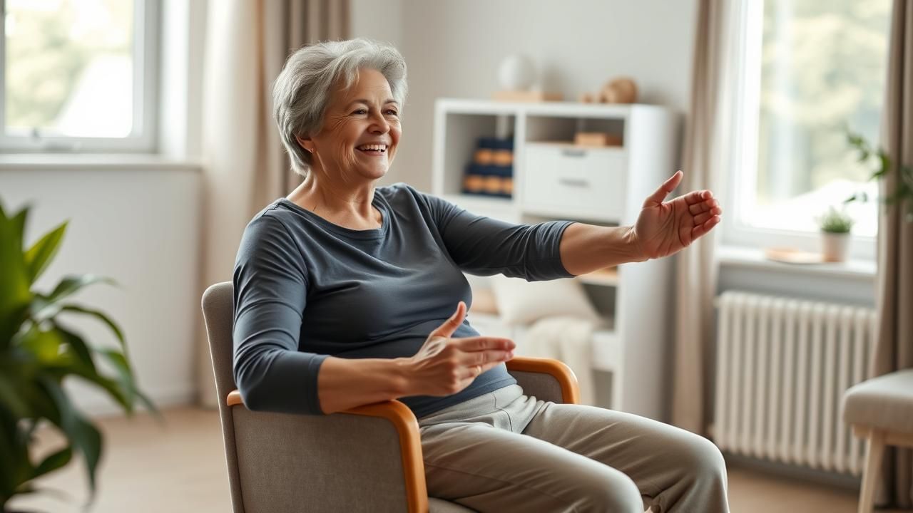 Cardio Sur Chaise Methode Douce Perdre Poids 50 Ans 2025