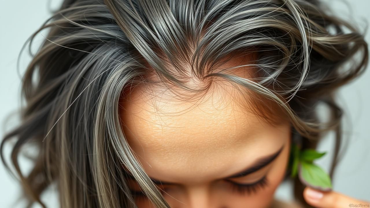 Cheveux Gris Soins Et Camouflage Naturel 2025