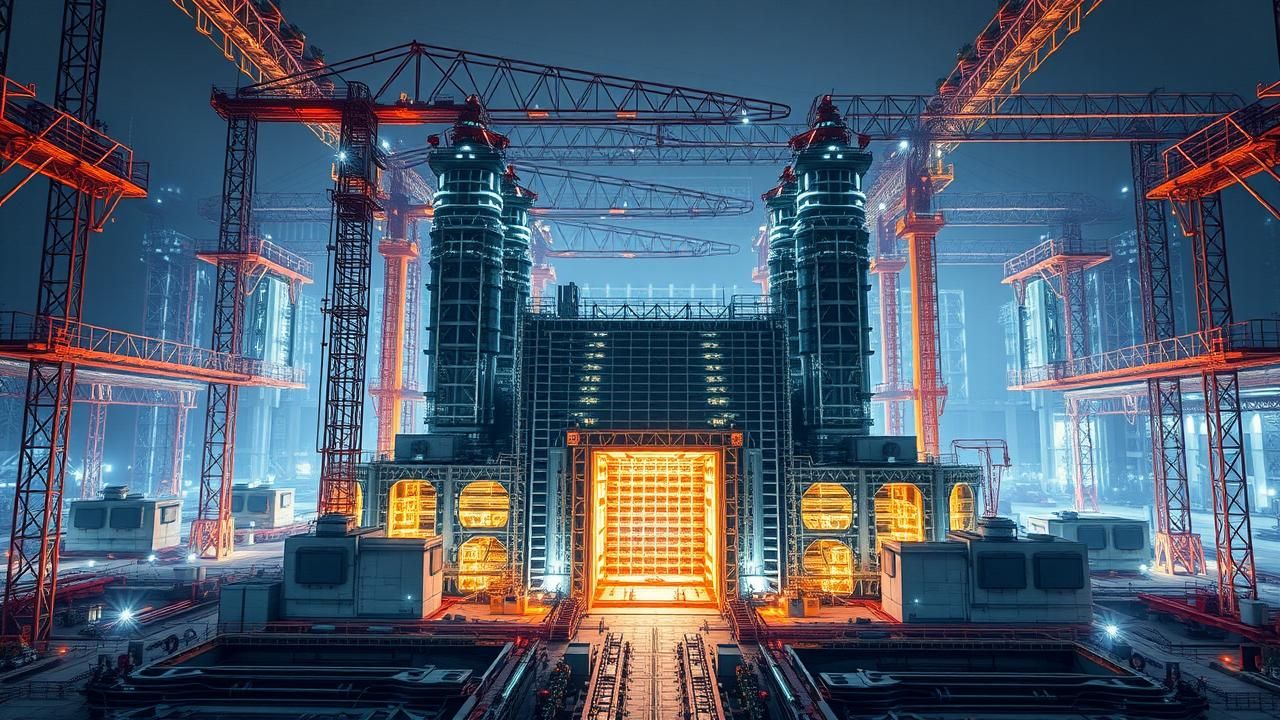 Chine Construit Centre Fusion Laser Mianyang 2025
