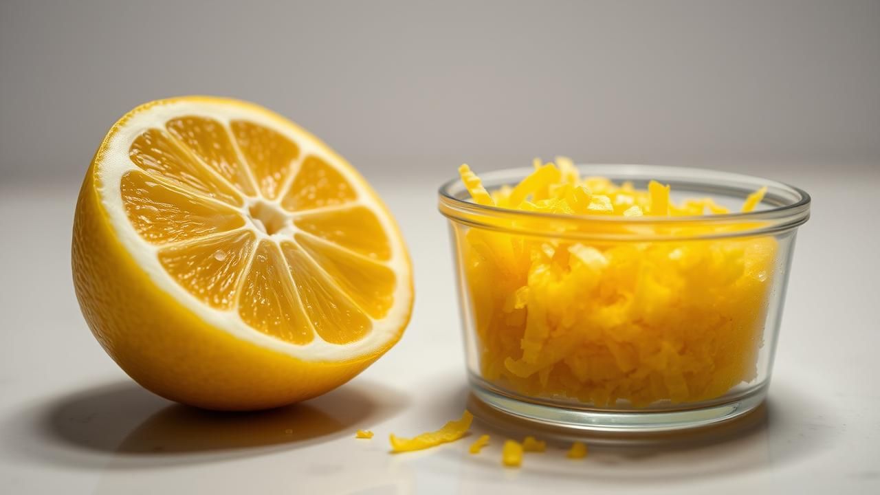 Congelation Zestes Citron Tendance Culinaire 2025