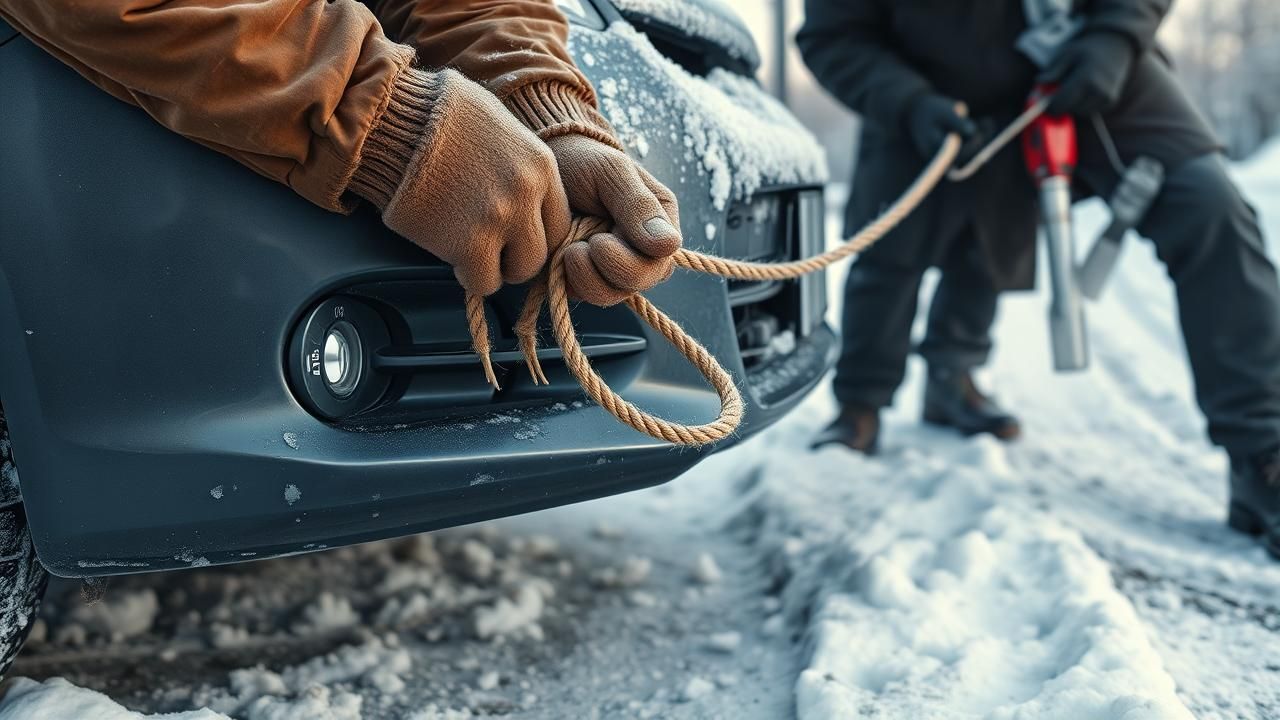 Corde Demarre Voiture Science 2025