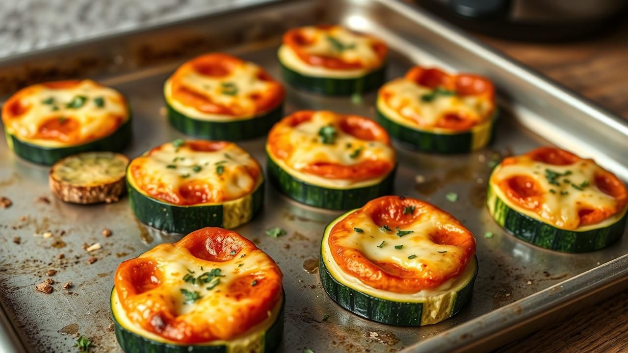 Courgette Geante Pizza Saine 2025