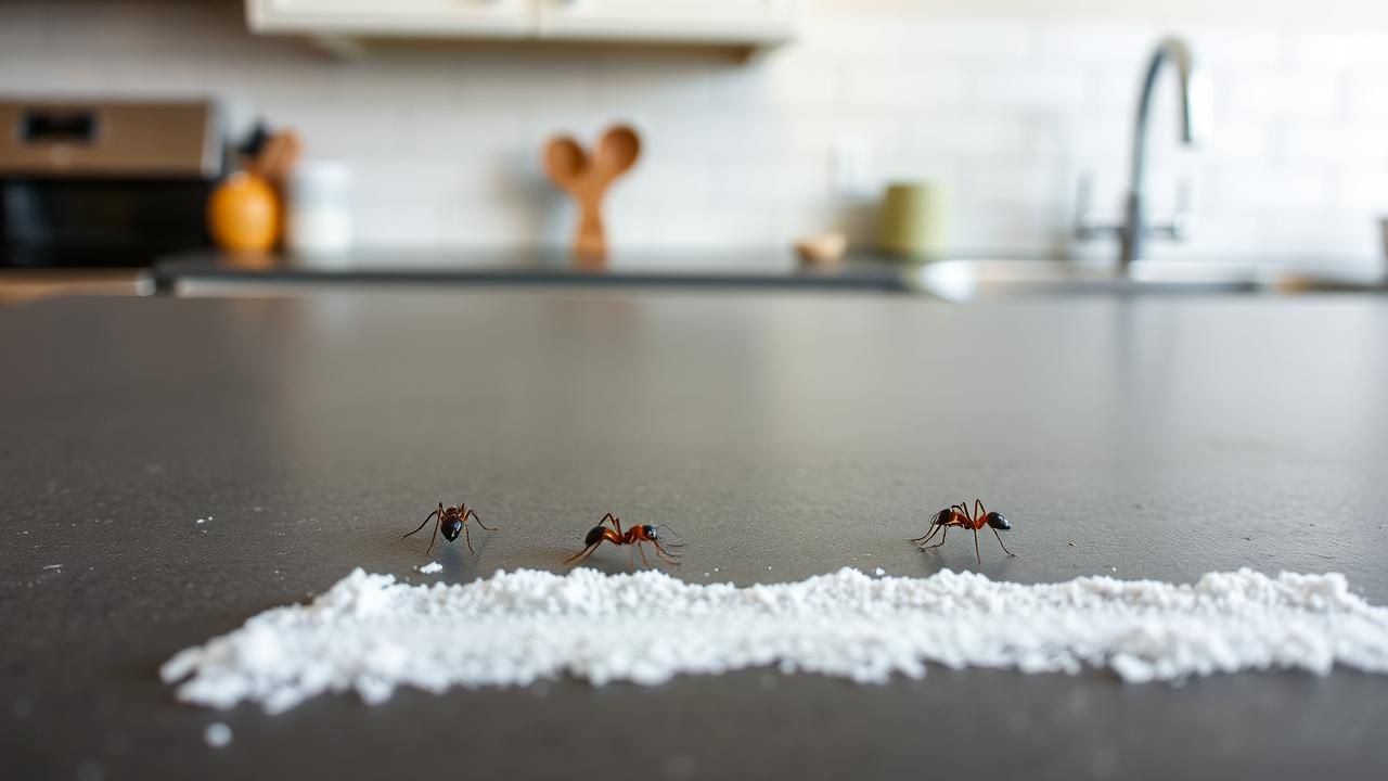 Craie Astuce Inattendue Repousse Fourmis 2025
