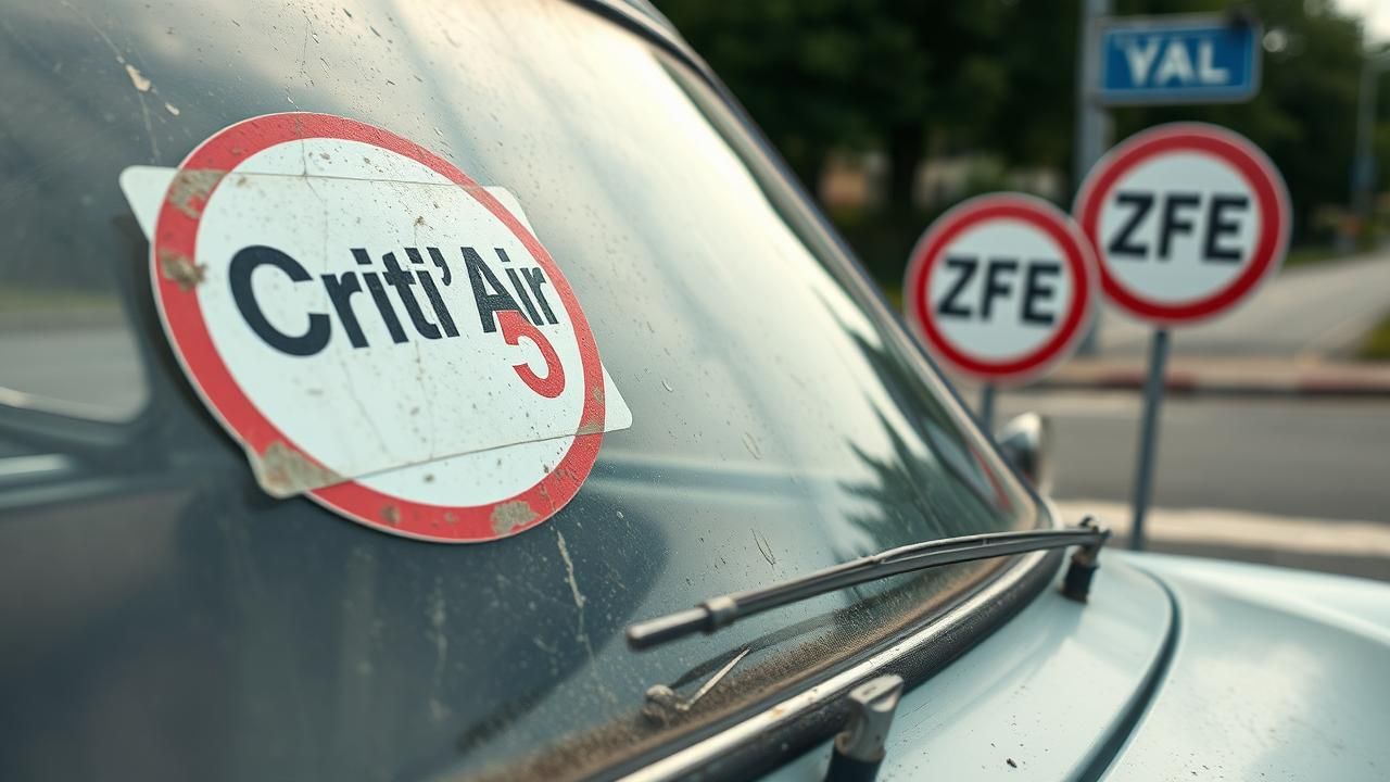 Critair Interdit Paris Eviter Amende 2025